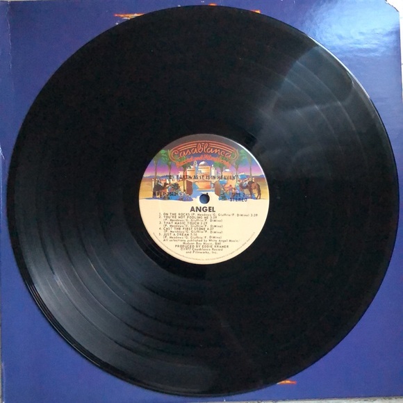Angel On Earth As It Is In Heaven Vinyl Lp '77 - Picture 7 of 8